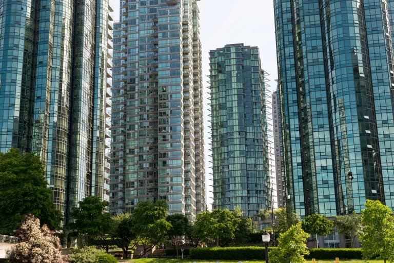 Condos in Coal Harbour