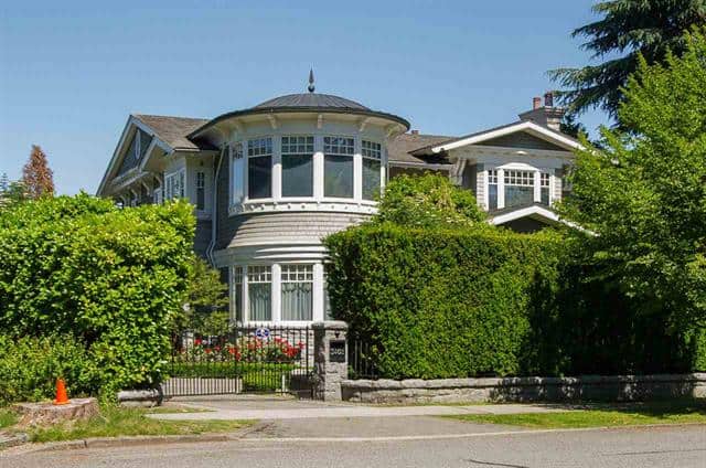 Most Expensive Houses in Vancouver - 3402 OSLER STREET