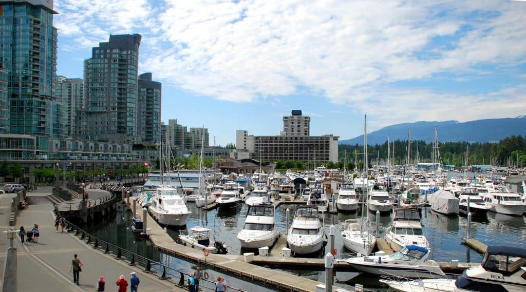 Coal Harbour Vancouver