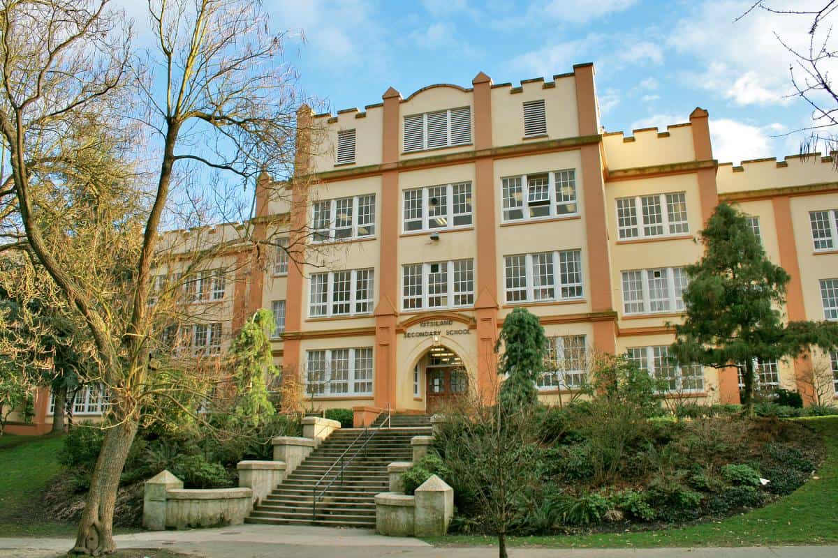 Kitsilano Secondary is one of the best High Schools in Vancouver