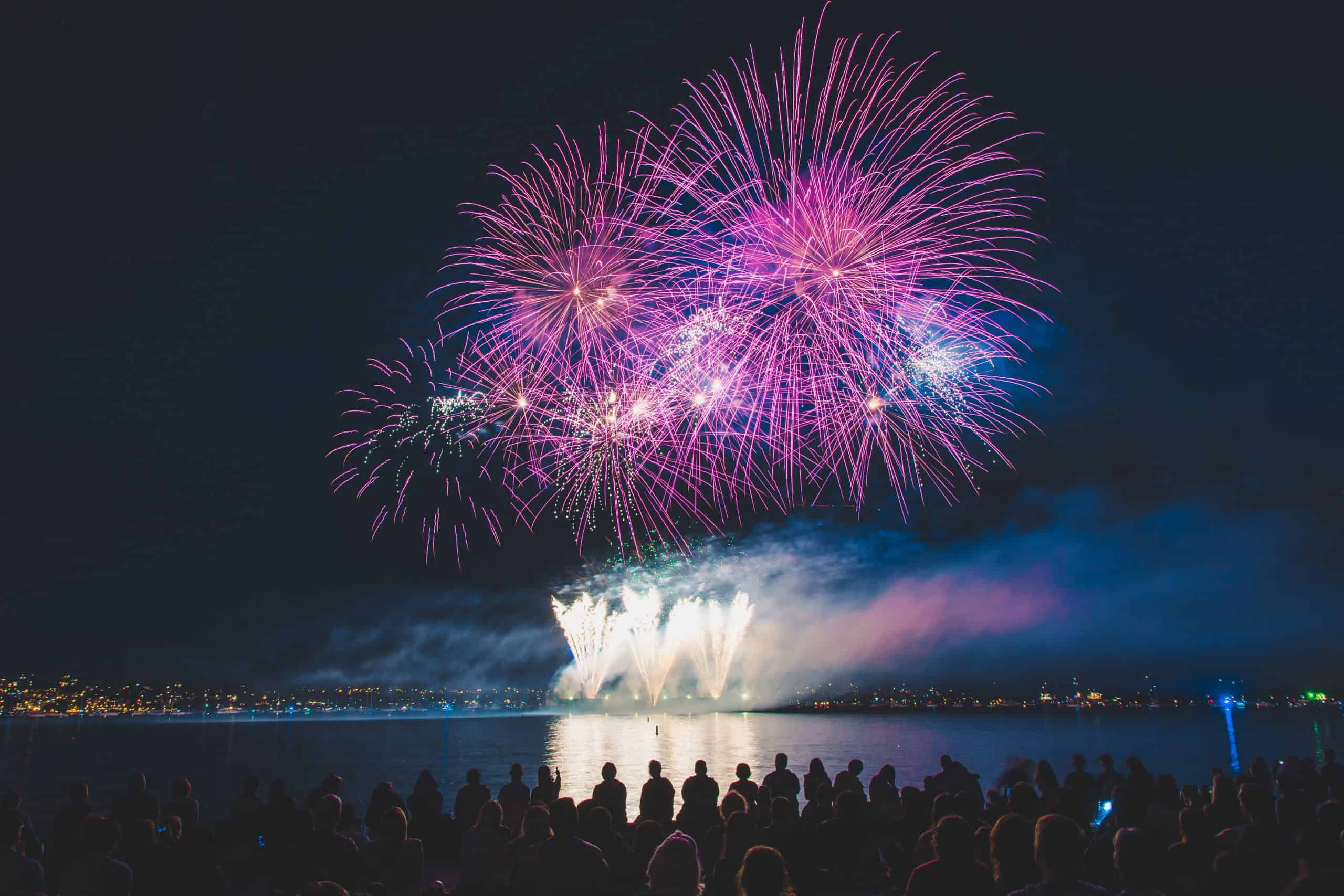 Vancouver celebration of light 2019 fireworks